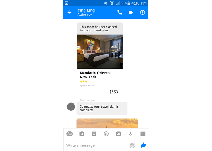 Chat Planner – screenshot 19