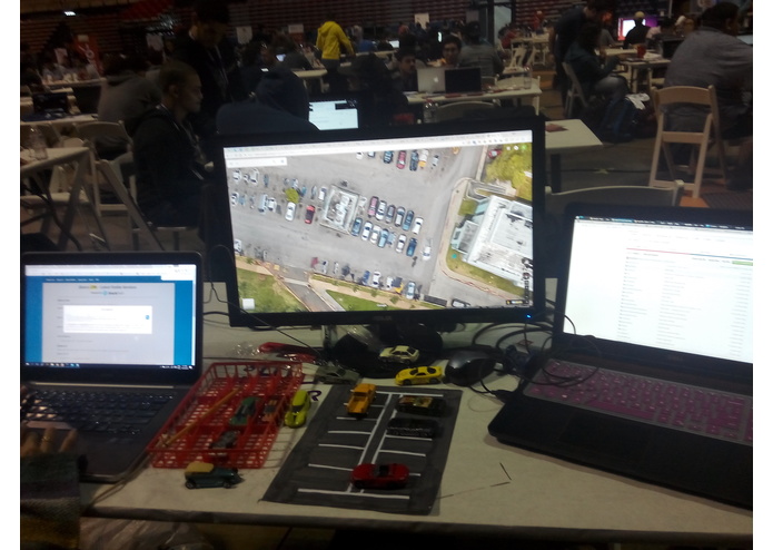 WIMPS (Where Is My Parking Spot?!) – screenshot 1