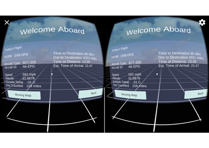 Fly Dream -  Inflight VR Entertainment System – screenshot 1