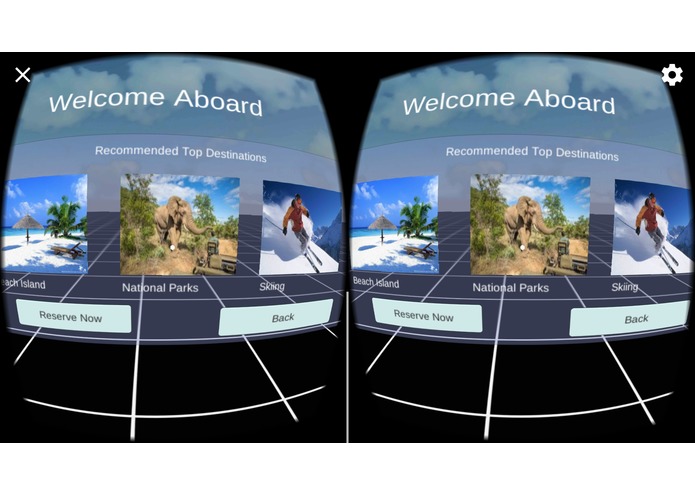 Fly Dream -  Inflight VR Entertainment System – screenshot 2