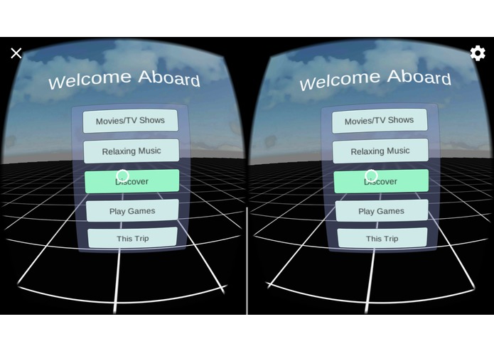 Fly Dream -  Inflight VR Entertainment System – screenshot 3