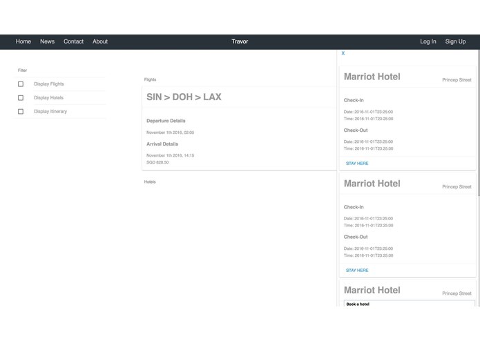 Travor – screenshot 1