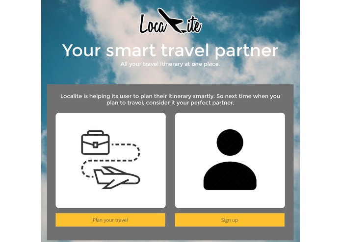 Localite – screenshot 1