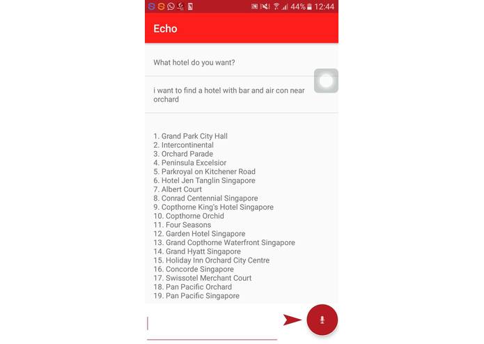 echo – screenshot 3