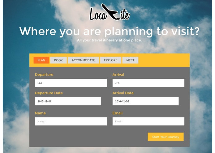 Localite – screenshot 2