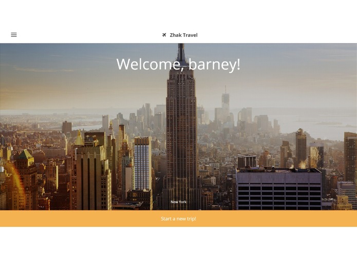 Zhak Travel – screenshot 1