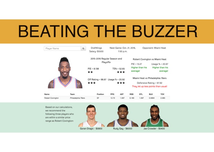 Beating the Buzzer – screenshot 1