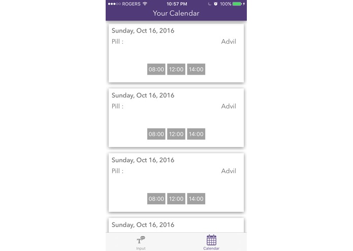 PillHero – screenshot 1