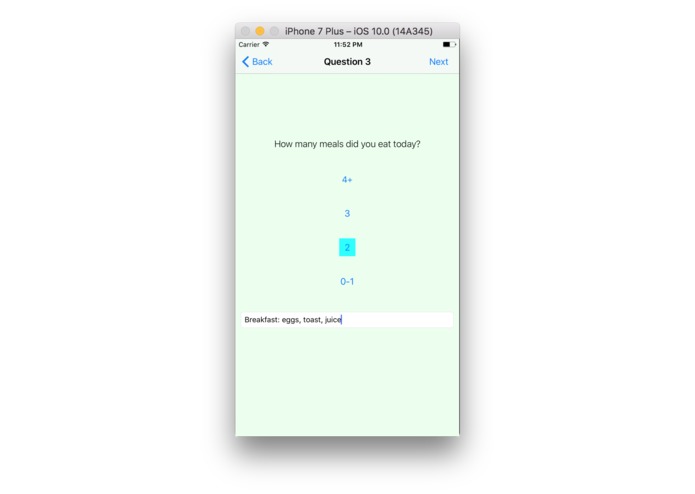 Athletic Mental Awareness – screenshot 1
