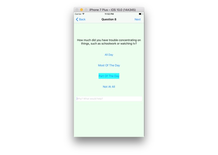 Athletic Mental Awareness – screenshot 2