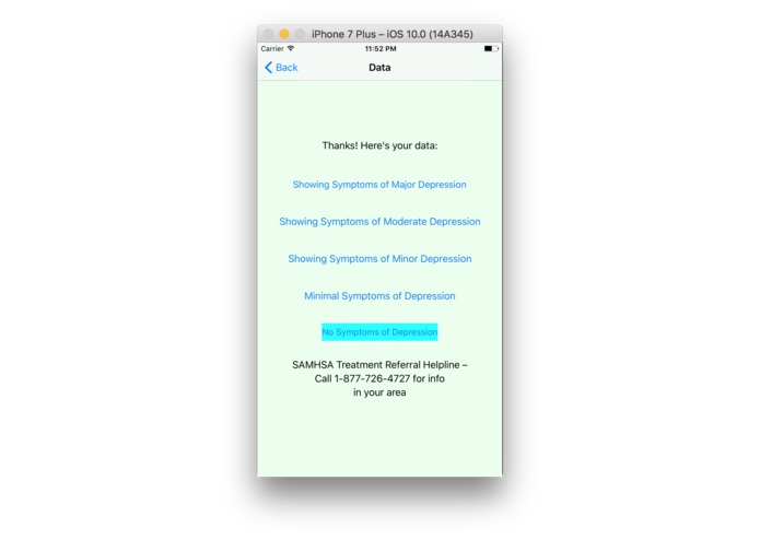 Athletic Mental Awareness – screenshot 3