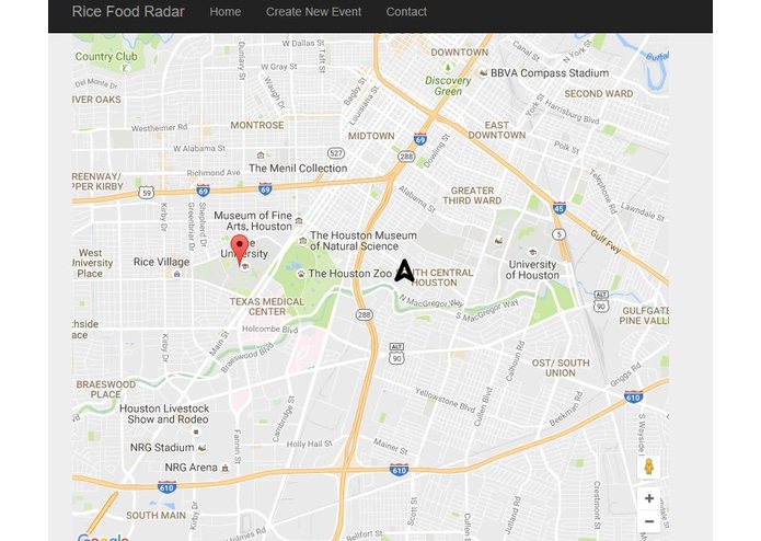 Rice Food Radar – screenshot 2