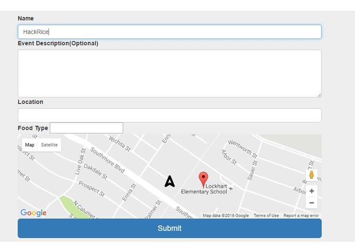 Rice Food Radar – screenshot 3