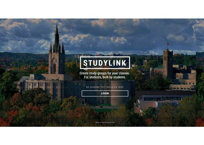 StudyLink – screenshot 1