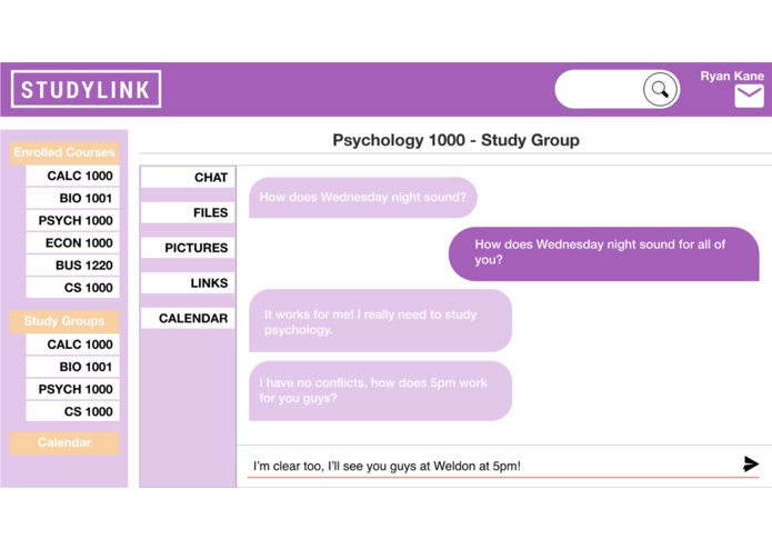 StudyLink – screenshot 4