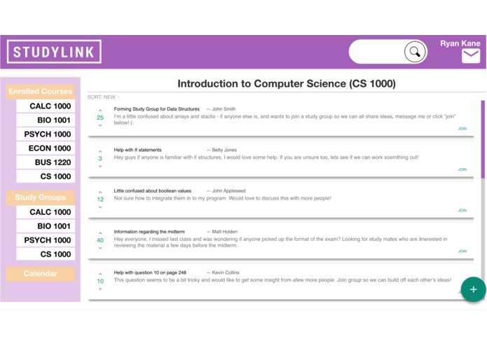 StudyLink – screenshot 3