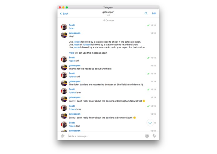Gatesopen – screenshot 1