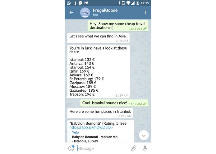 FrugalGoose – screenshot 1