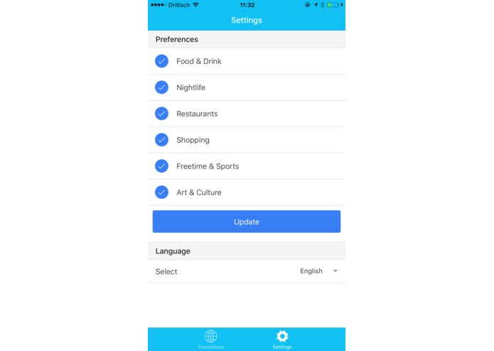 TravelAlexa (AlexaEverywhere) – screenshot 2