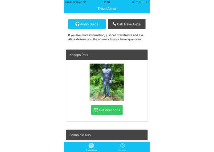 TravelAlexa (AlexaEverywhere) – screenshot 1
