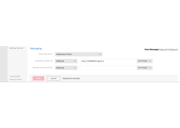 Marco Polo SMS – screenshot 1