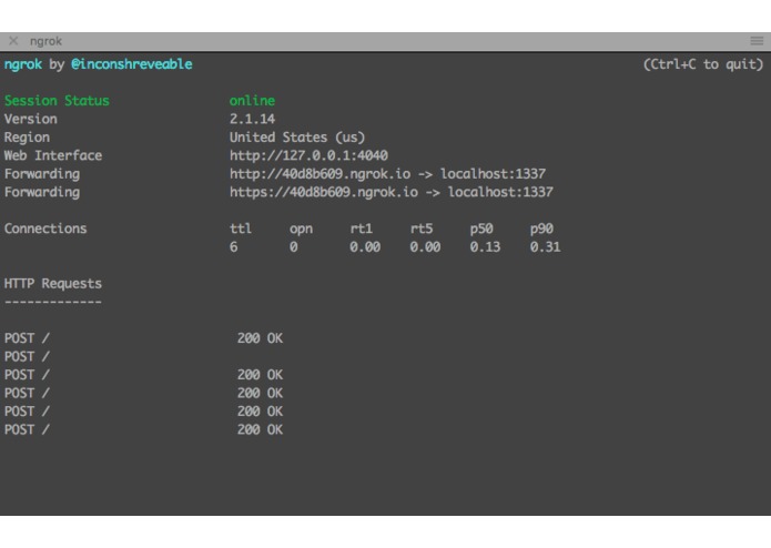 Marco Polo SMS – screenshot 2