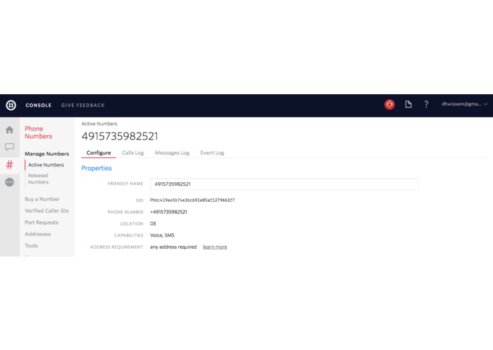 Marco Polo SMS – screenshot 3