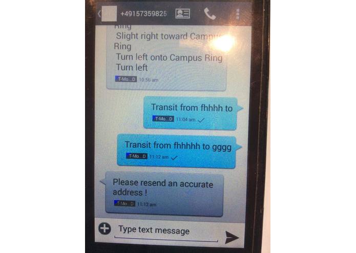 Marco Polo SMS – screenshot 5