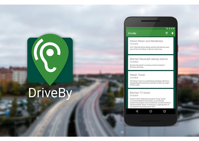 DriveBy – screenshot 1