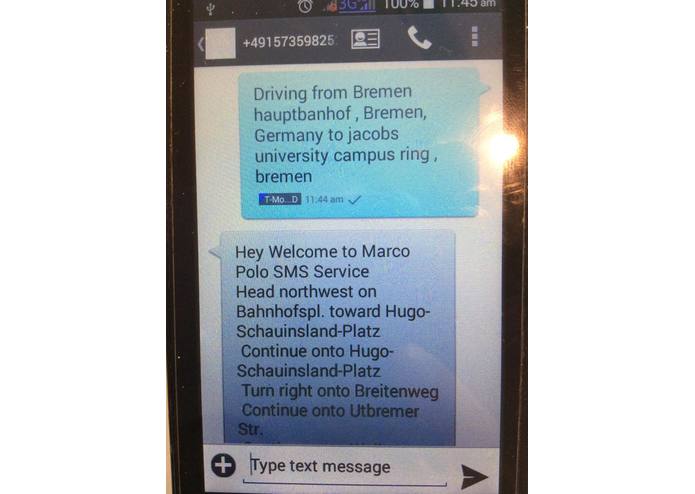 Marco Polo SMS – screenshot 6
