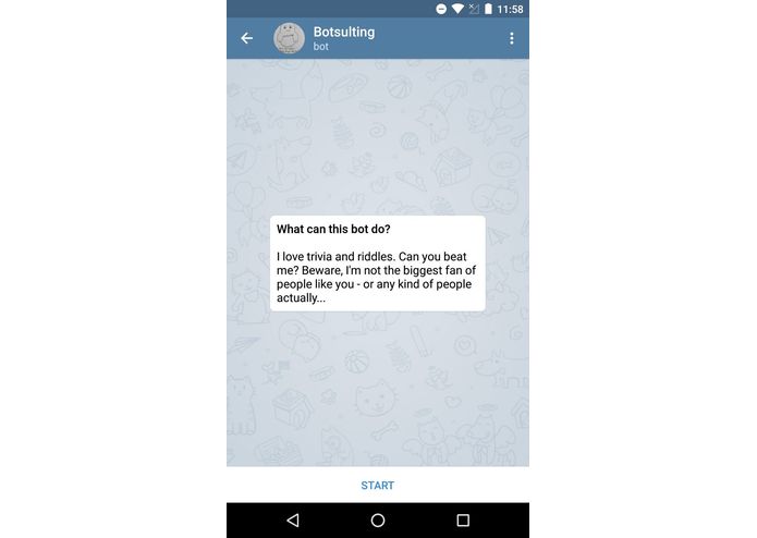 Botsulting – screenshot 2