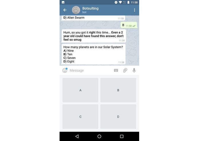 Botsulting – screenshot 5