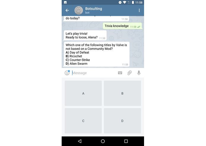 Botsulting – screenshot 4