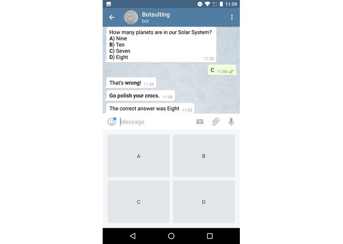 Botsulting – screenshot 6