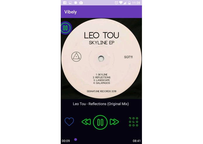 Vibely - Official Sountrack of Your Life – screenshot 4