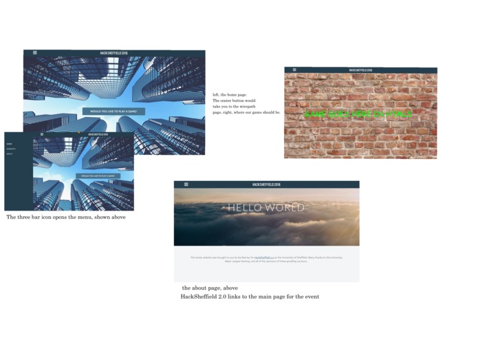 HackYouVeryMuch.com – screenshot 1