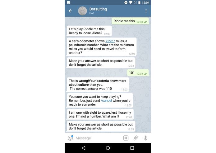 Botsulting – screenshot 7