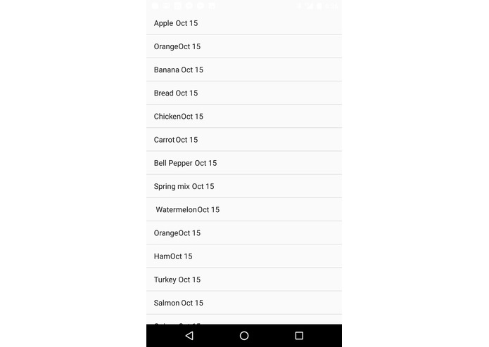 CookMe – screenshot 2