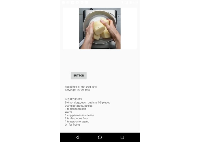 CookMe – screenshot 1