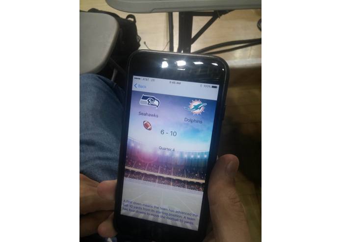 SportSync – screenshot 2