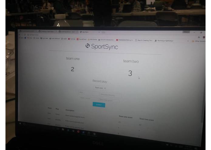 SportSync – screenshot 3