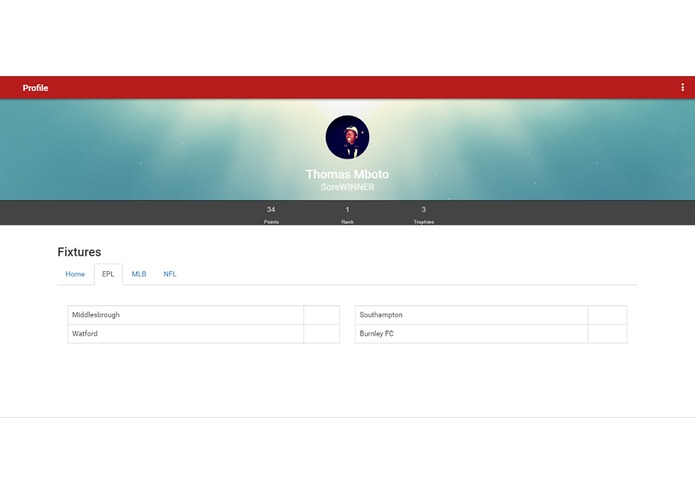 SoreWinner – screenshot 1