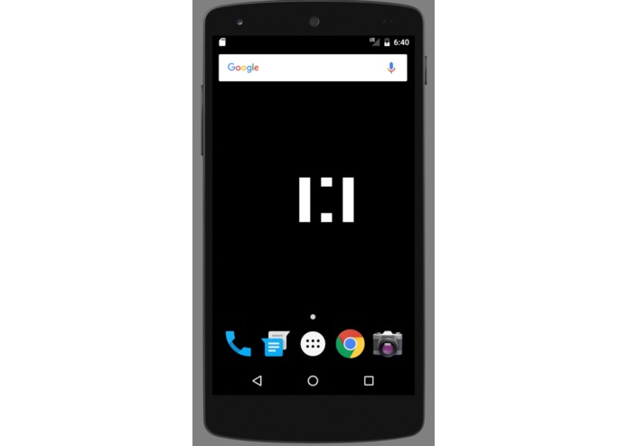 wallclock – screenshot 1