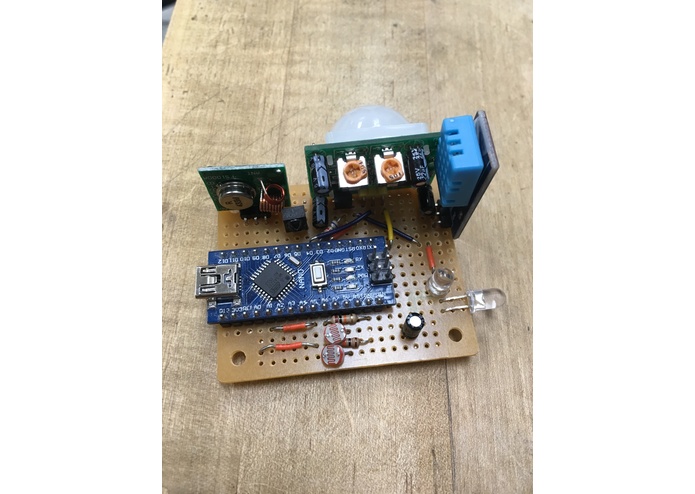 Dorm Automation Kit (DAK) – screenshot 1