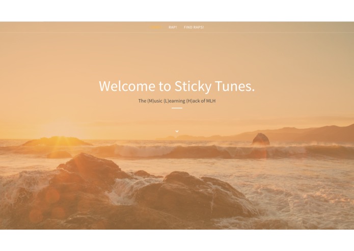 Sticky Tunes – screenshot 1