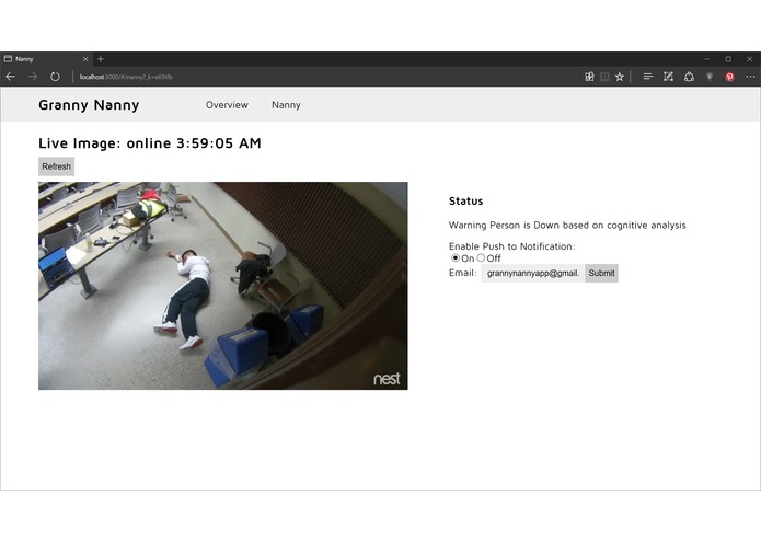 Granny Nanny – screenshot 1