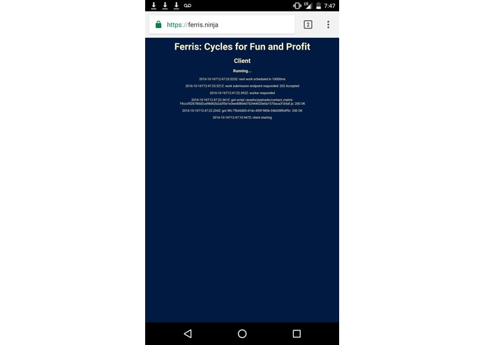 Ferris: Cycles for Fun and Profit – screenshot 4