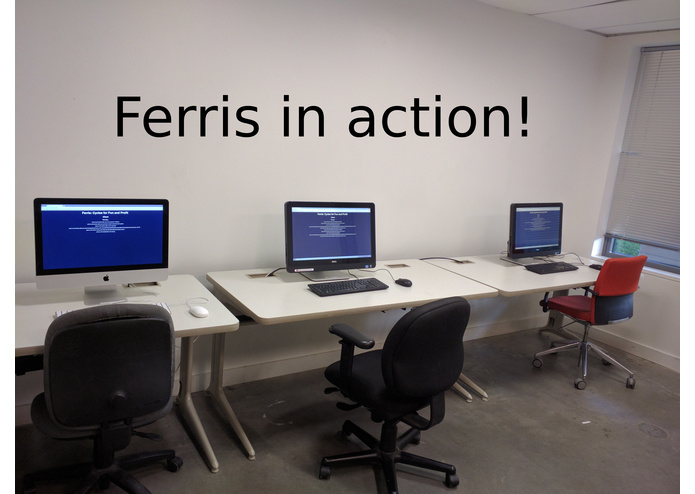 Ferris: Cycles for Fun and Profit – screenshot 3