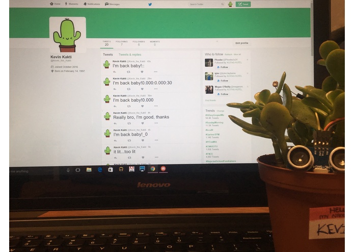 Kevin the Kakti – screenshot 2