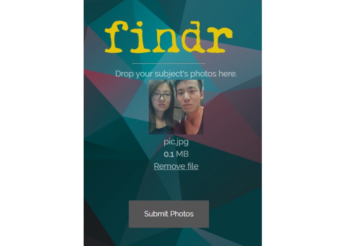 findr – screenshot 2